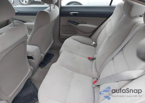 2010 Honda Civic Lx z USA, uszkodzony, nr VIN 2HGFA1F51AH554517